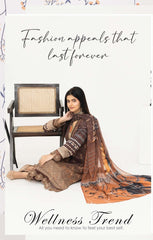 IMAN BY PALWASHA [CHOCOLATE BROWN]