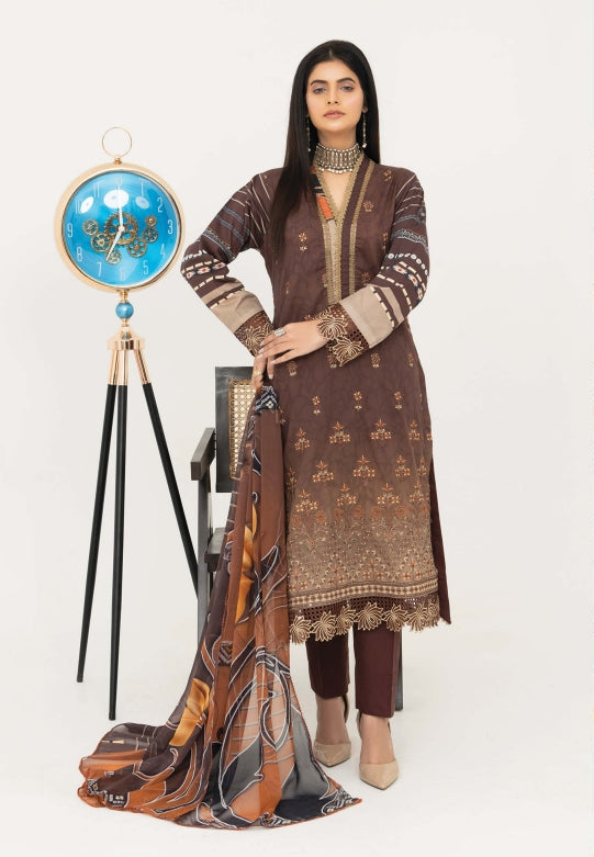 IMAN BY PALWASHA [CHOCOLATE BROWN]